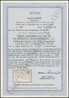 Bothe Certificate