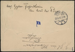 <i>Pisa</i> Non-Provisional Cover (rear)