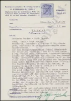 Hoffmann-Giesecke Certificate