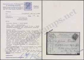 Hoffmann-Giesecke Certificate