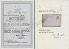Bothe Certificate