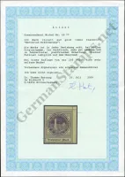 Hartung Certificate