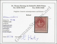 Hartung Certificate