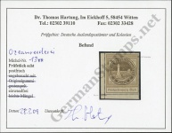 Hartung Certificate