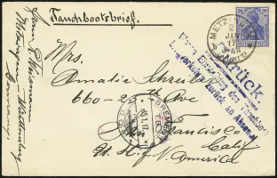 German TB (front)