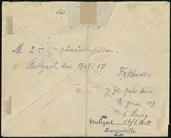 German TB (rear)