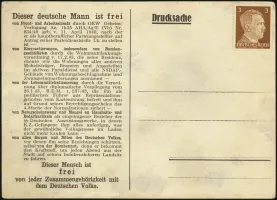 MiNr. Karte 2 (front)