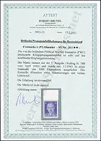 Brunel Certificate