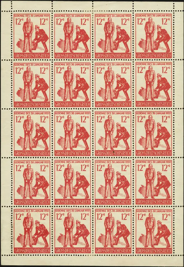 MiNr. 32 A Sheet