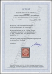 Schlegel Certificate