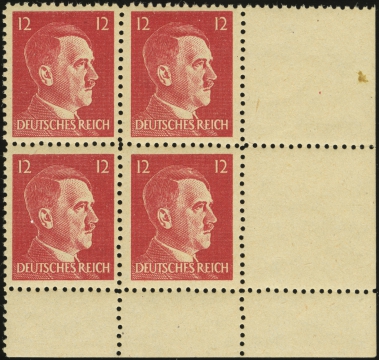 MiNr. 16 Block of 4