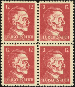 MiNr. 17 Block of 4