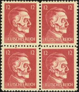 MiNr. 17 Block of 4
