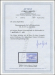 Gabisch Certificate