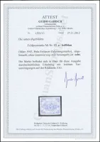 Gabisch Certificate