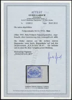 Gabisch Certificate