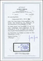 Gabisch Certificate