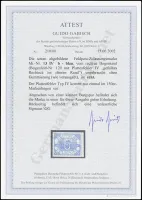 Gabisch Certificate