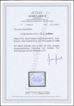 Gabisch Certificate