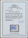 Gabisch Certificate