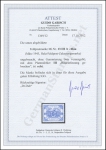 Gabisch Certificate