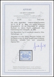 Gabisch Certificate