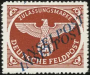 MiNr. 10 B b I/3 DD