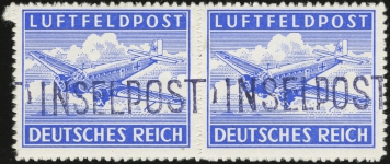 MiNr. 11 B a II/I Pair