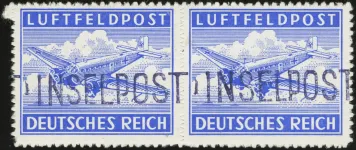 MiNr. 11 B a II/I Pair