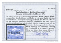 Petry Certificate