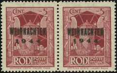 MiNr. 12 V/I Pair