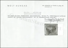 Rungas Certificate