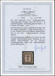Gabisch Certificate