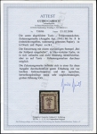 Gabisch Certificate