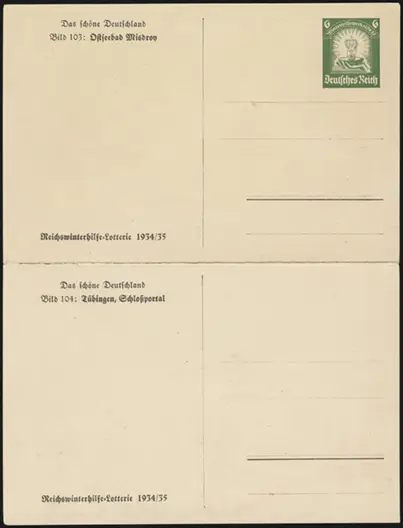 MiNr. P254 103/104 (front)