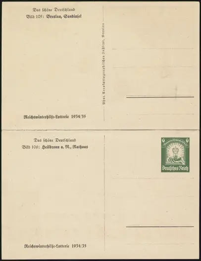 MiNr. P254 106/105 (front)