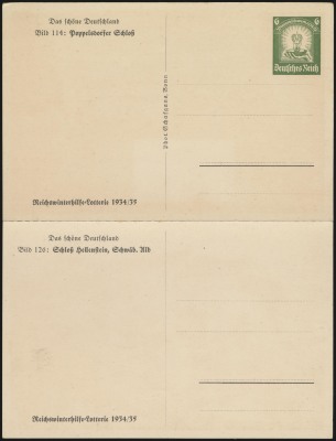 MiNr. P254 114/126 (front)