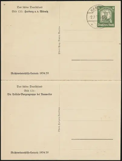 MiNr. P254 120/121 (front)