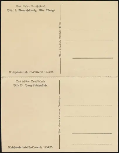 MiNr. P254 13/25 (front)