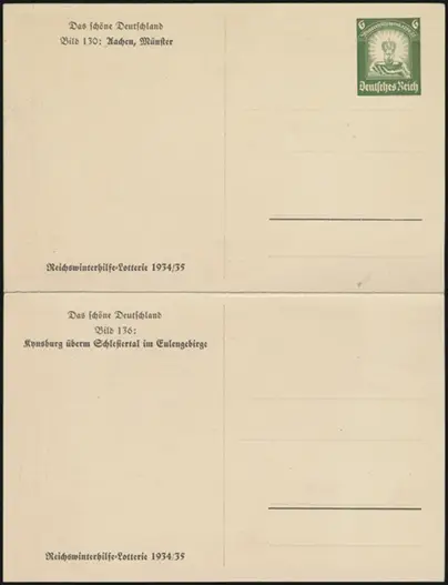 MiNr. P254 130/136 (front)