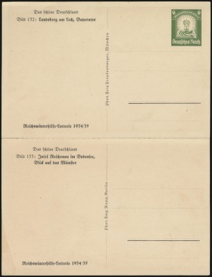 MiNr. P254 132/133 (front)