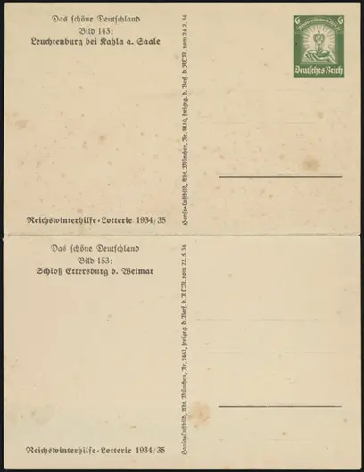 MiNr. P254 143/153 (front)