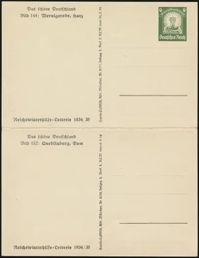 MiNr. P254 144/152 (front)