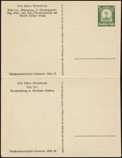 MiNr. P254 154/157 (front)