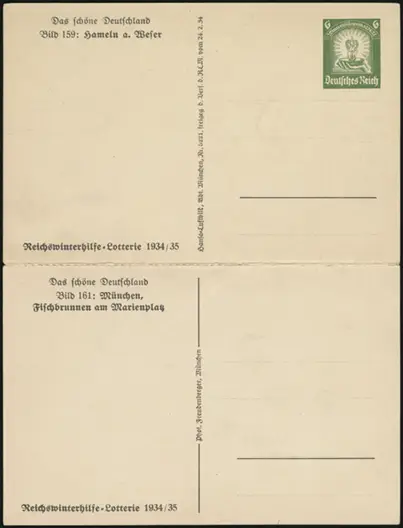 MiNr. P254 159/161 (front)
