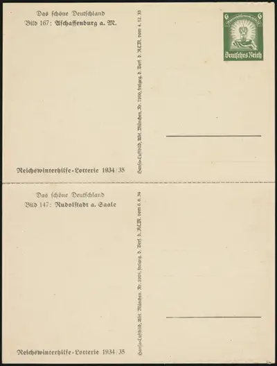 MiNr. P254 167/147 (front)