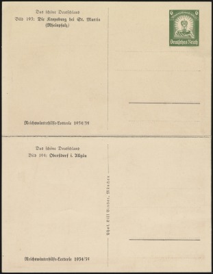 MiNr. P254 193/194 (front)