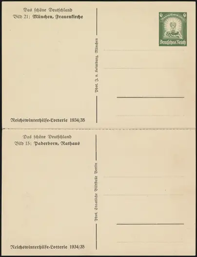 MiNr. P254 21/15 (front)