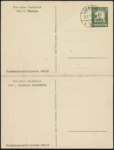 MiNr. P254 29/1 (front)
