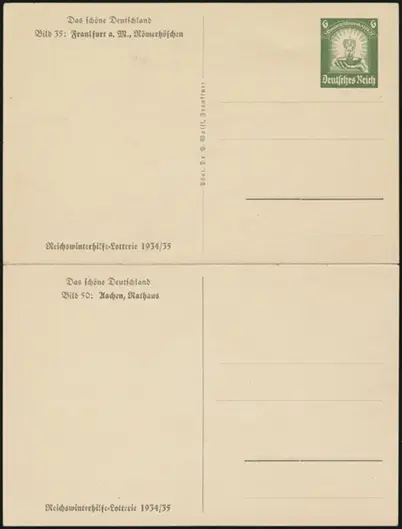 MiNr. P254 35/50 (front)